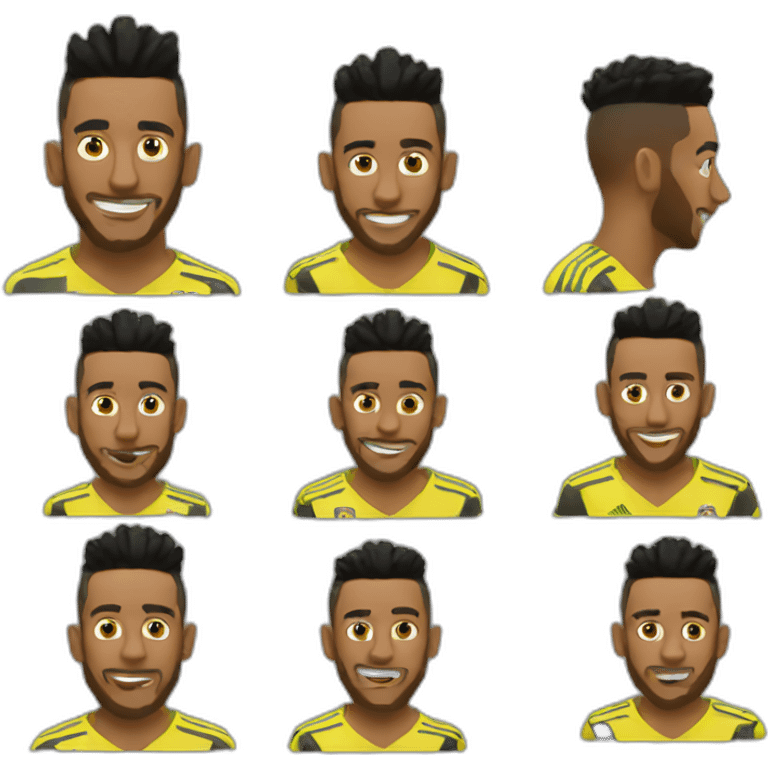 aubameyang emoji