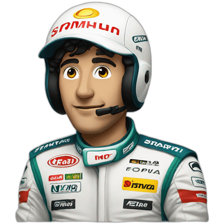 Airton Senna emoji