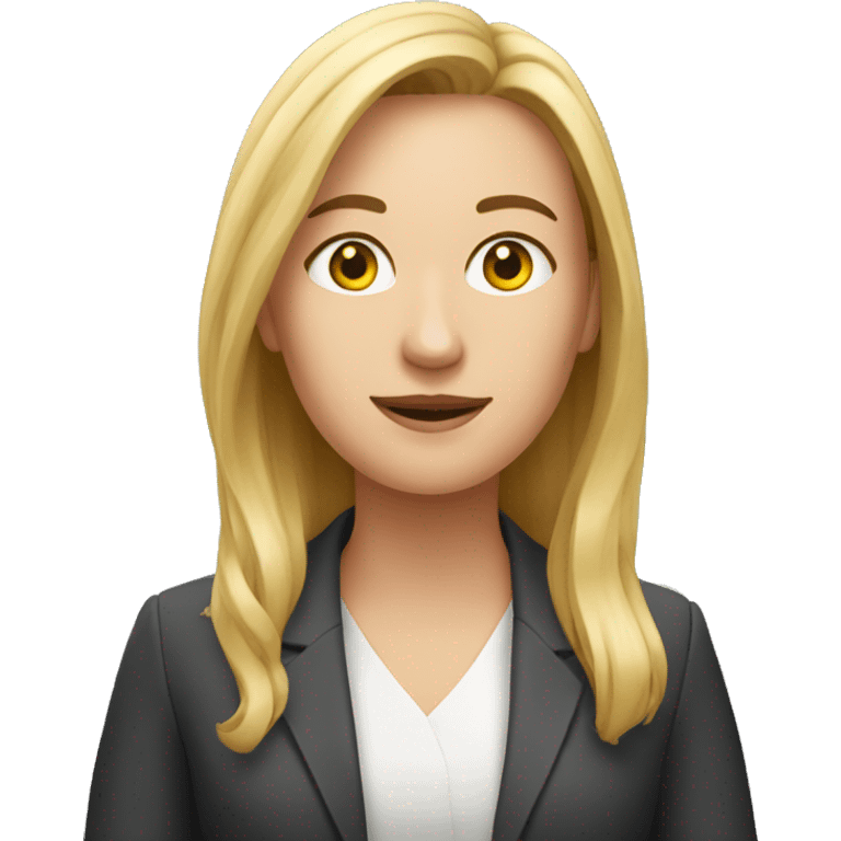 une institutrice emoji