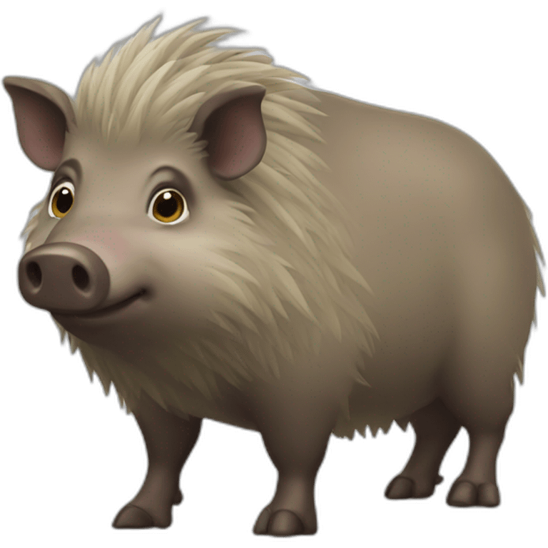 Giant Forest Hog emoji