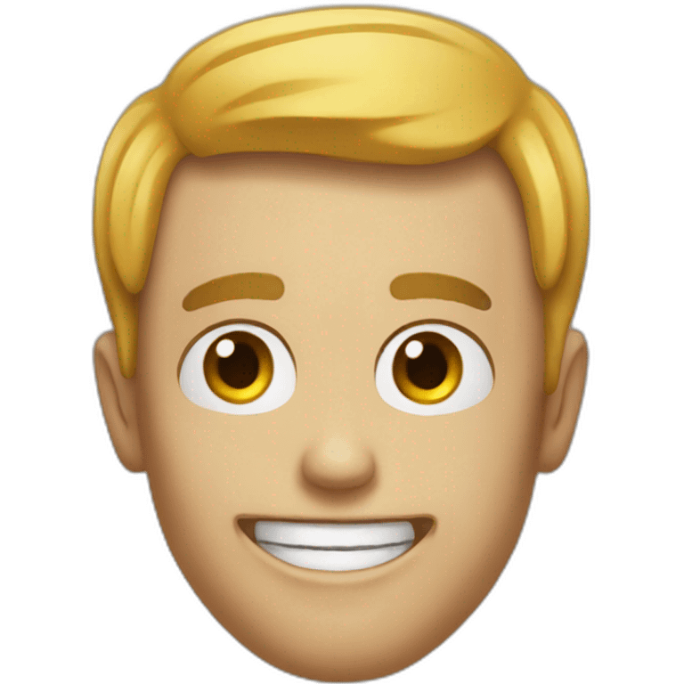 emoji mort de rire yeux ouvert emoji