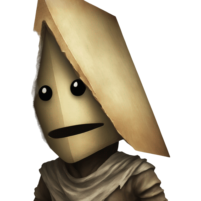 Pyramid head from silent hill  emoji