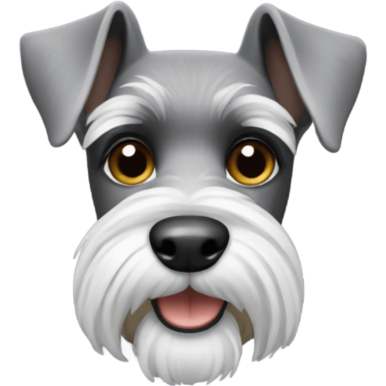 Schnauzer  emoji