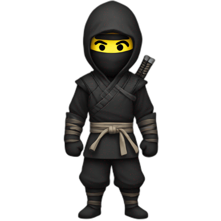 Ninja  emoji