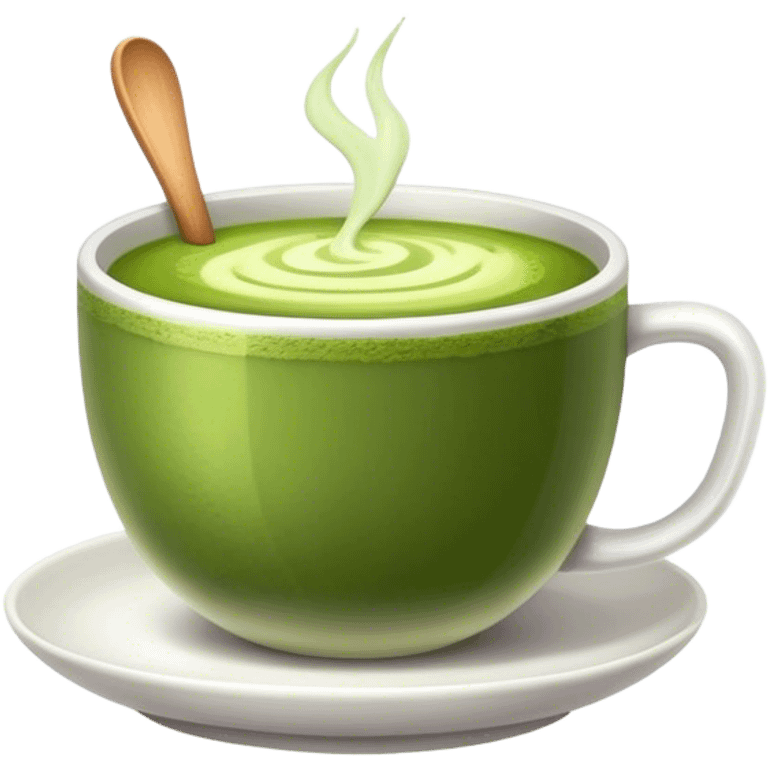 Matcha emoji