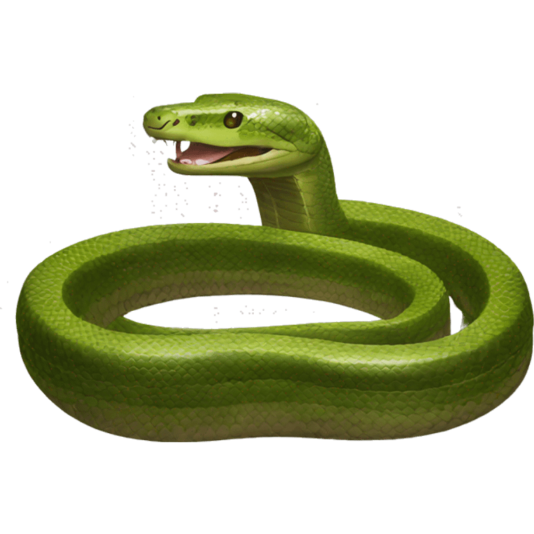 Anaconda emoji