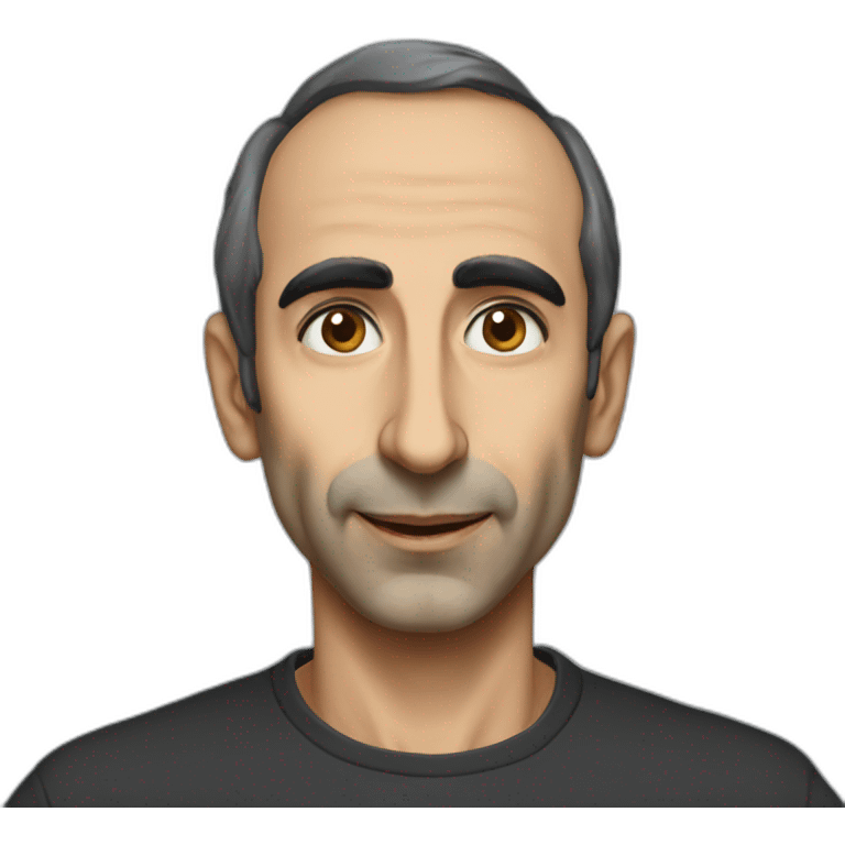 Zemmour en rat emoji