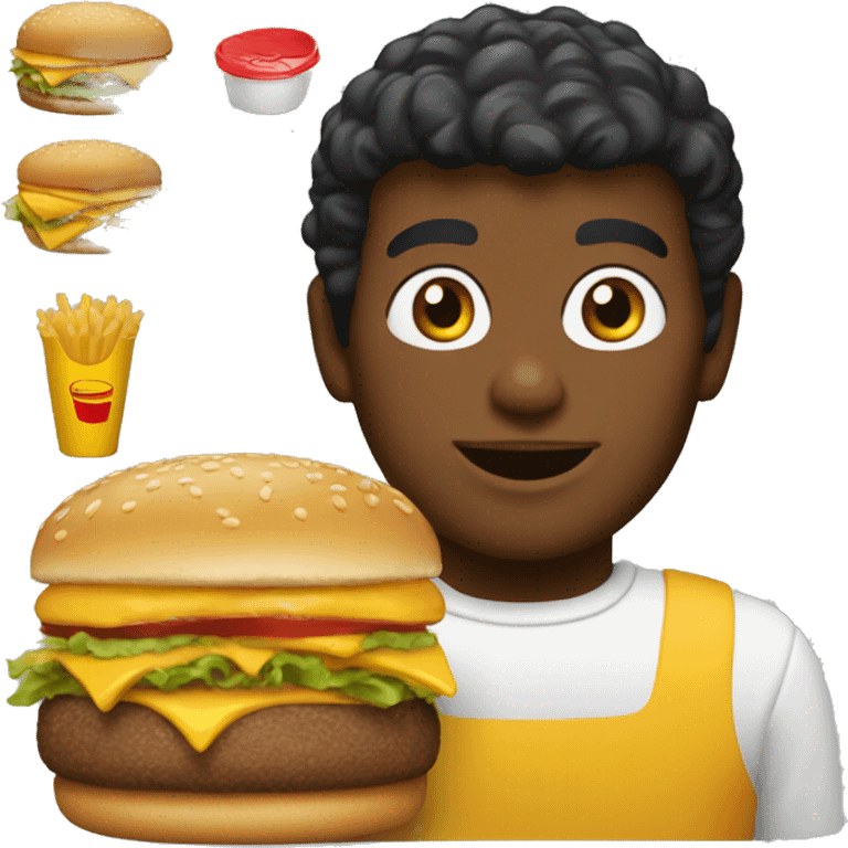 McDonald’s  emoji