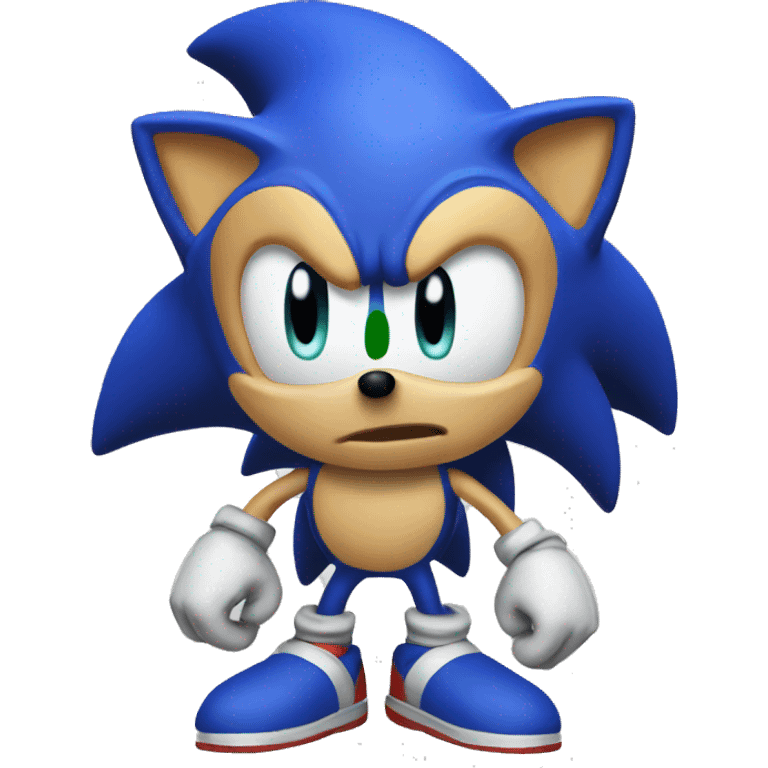 Sonic
 emoji