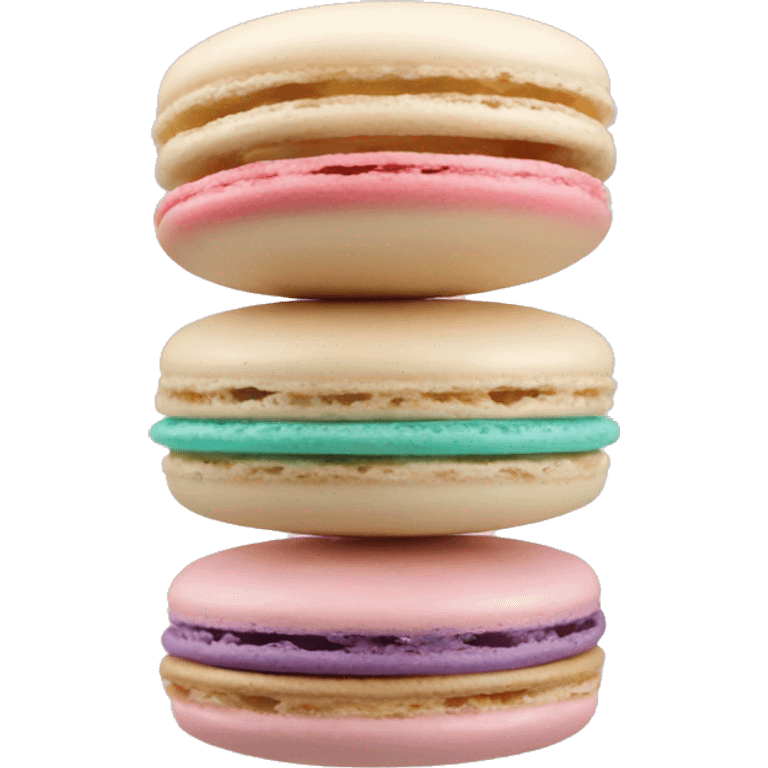 french macaron  emoji