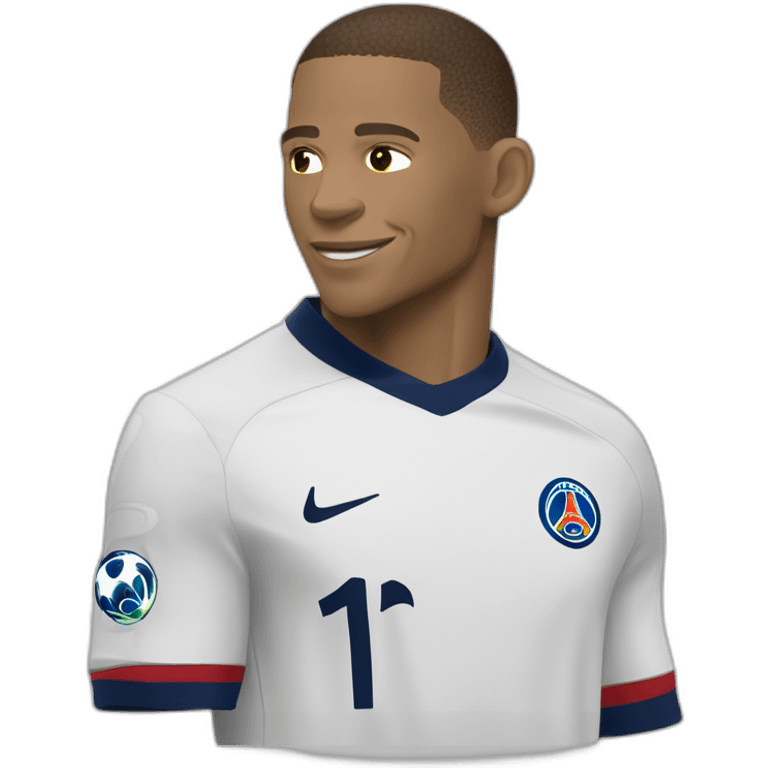 Killian Mbappé tortue emoji