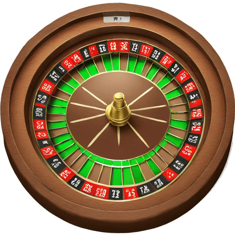 Roulette emoji