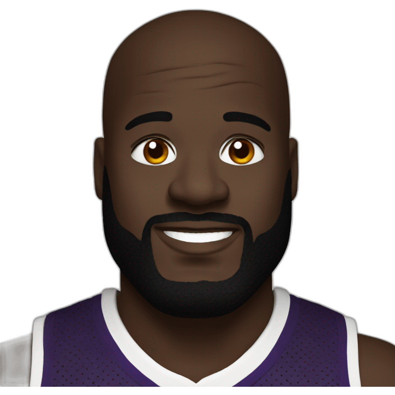 SHAQ emoji