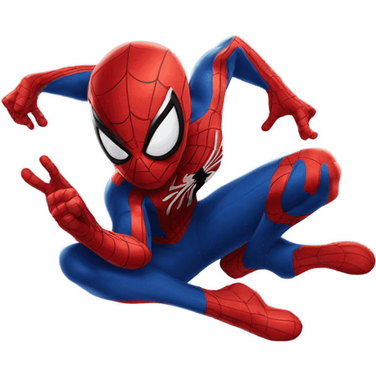 Spider man emoji