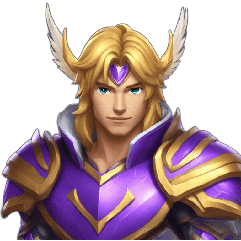 Taric riding anivia league of legends emoji