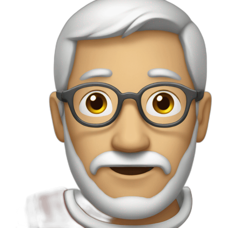 Père Noël emoji