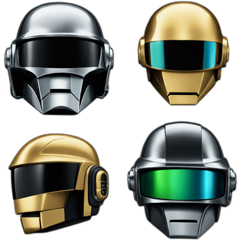 Thomas Bangalter daft punk emoji