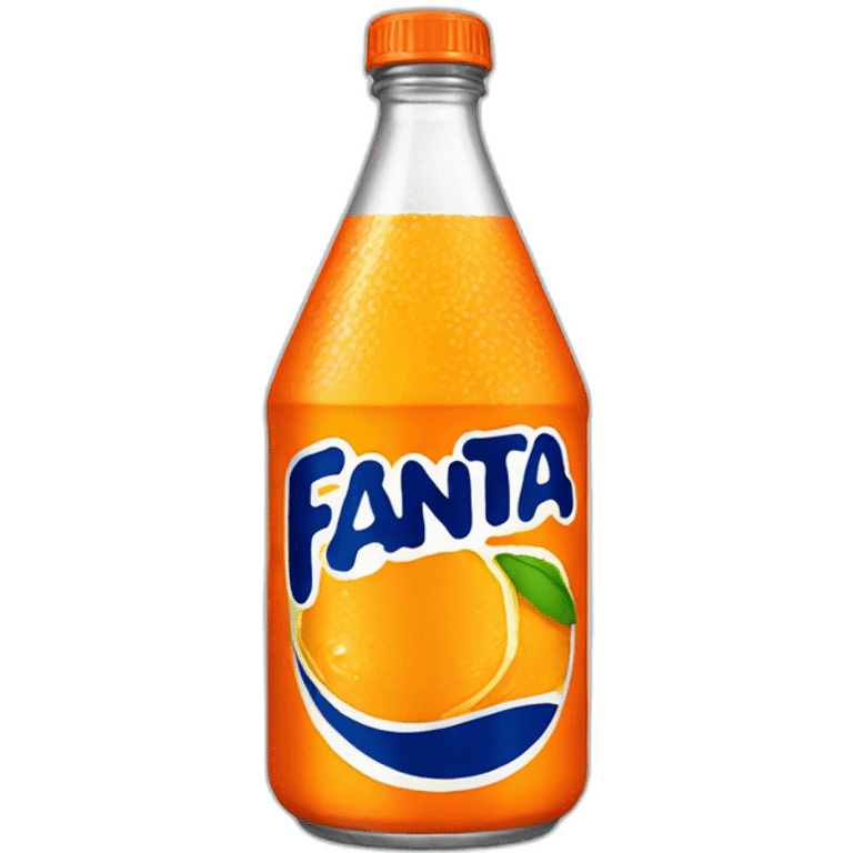 fanta bottle  emoji