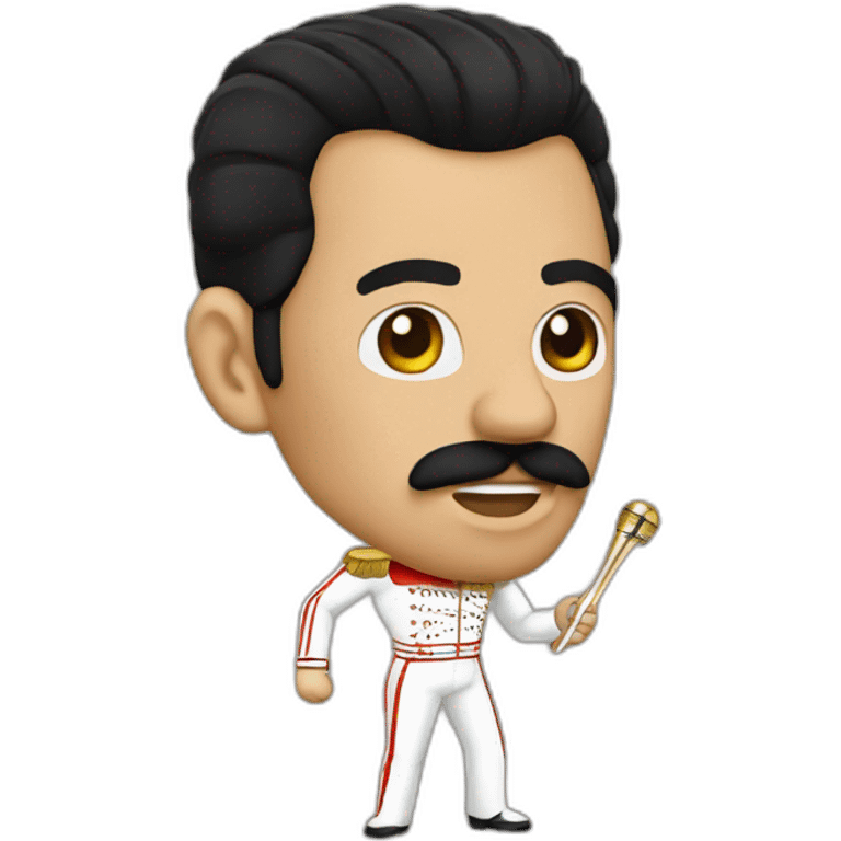 Freddy mercury emoji