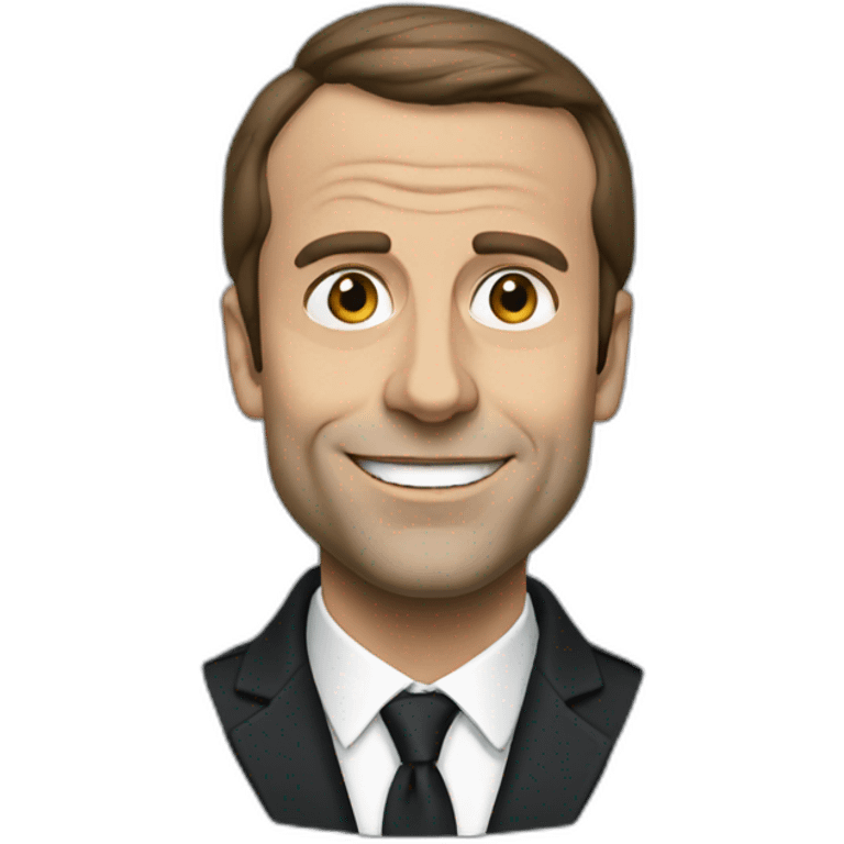 Macron emoji