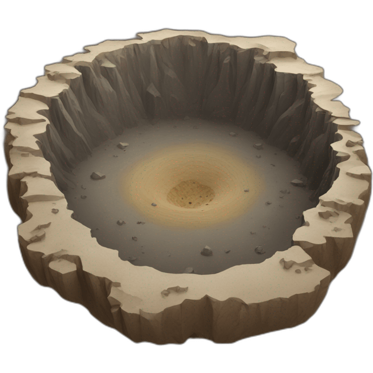 crater emoji