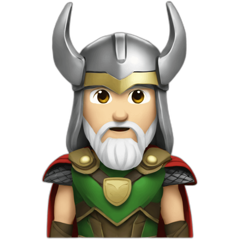 Odin Thor loki emoji