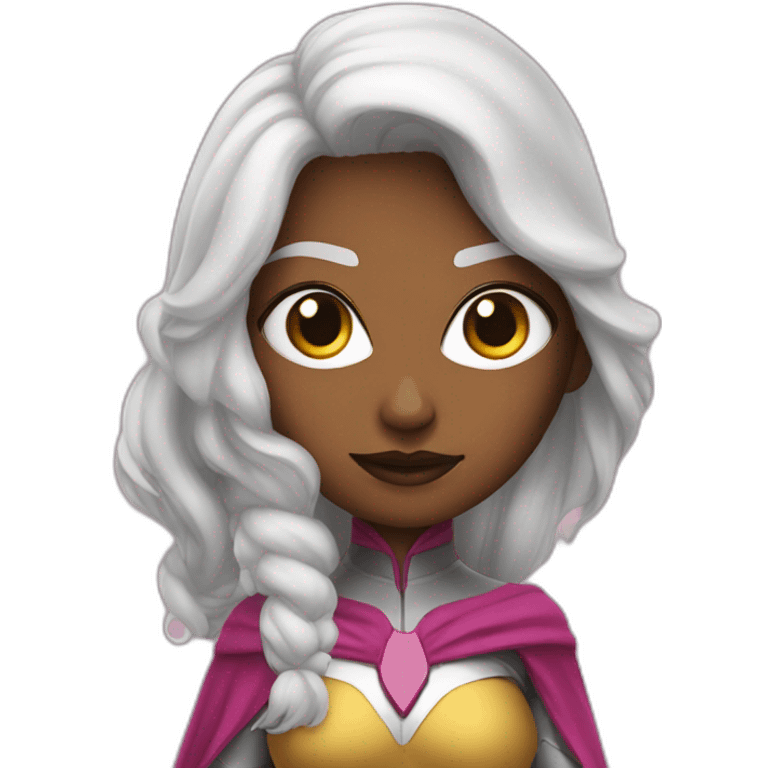 superheroina emoji