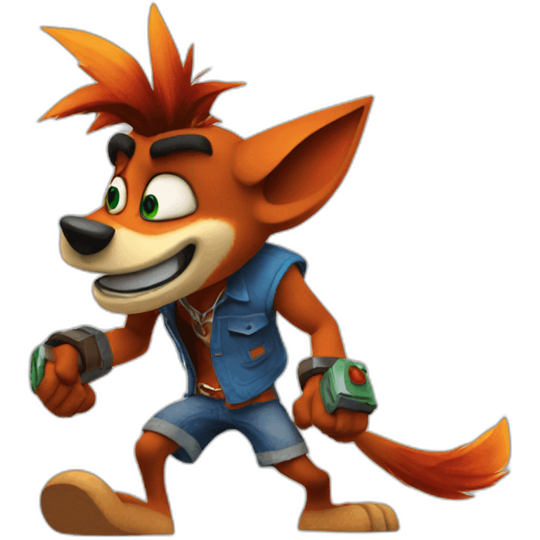 Crash bandicoot  emoji