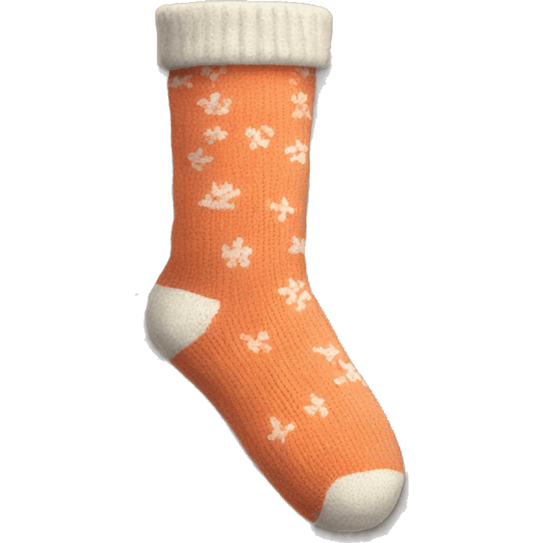 cozy socks emoji