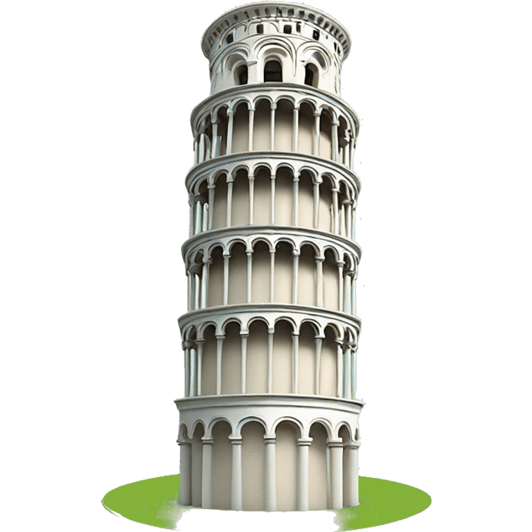 Leaning tower of Pisa  emoji