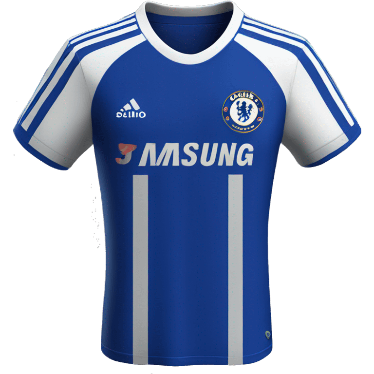 Chelsea FC Shirt emoji