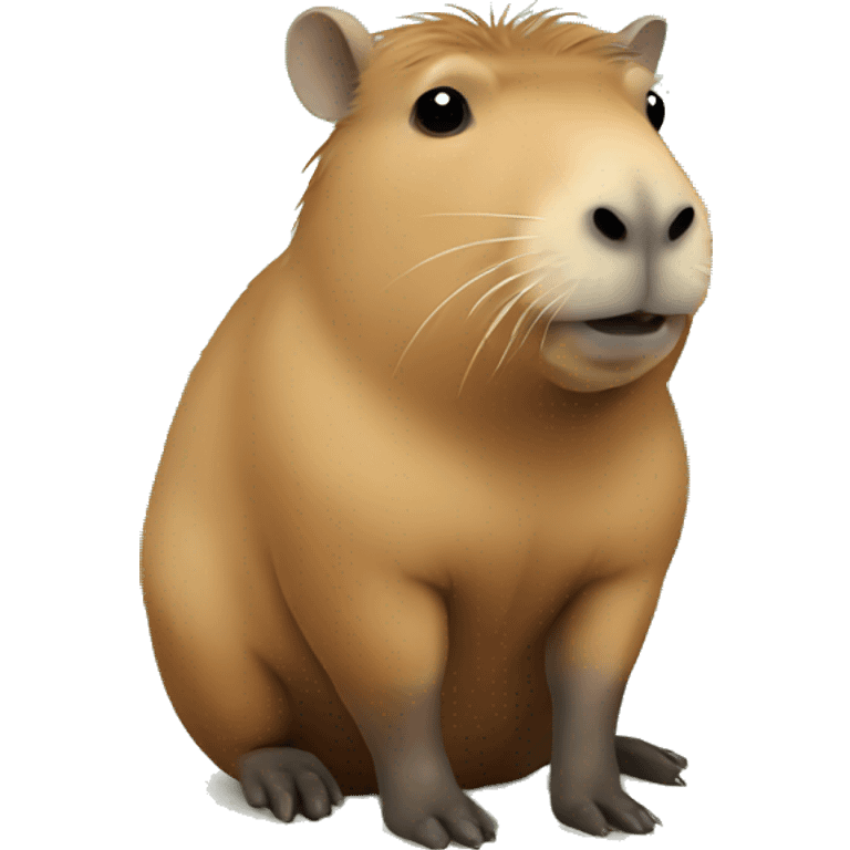  capybara emoji