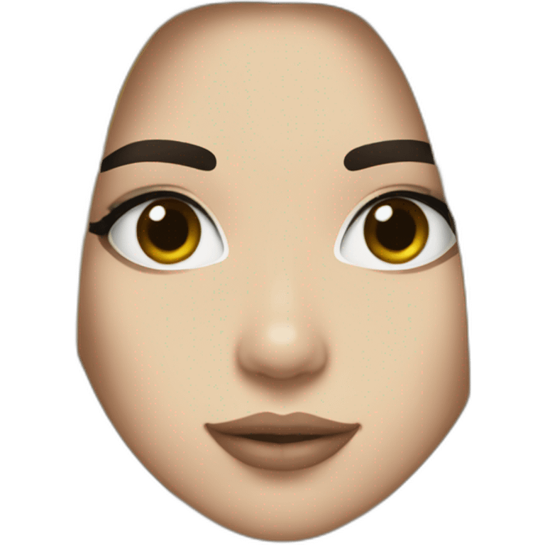 Dua lipa with blonde hair emoji