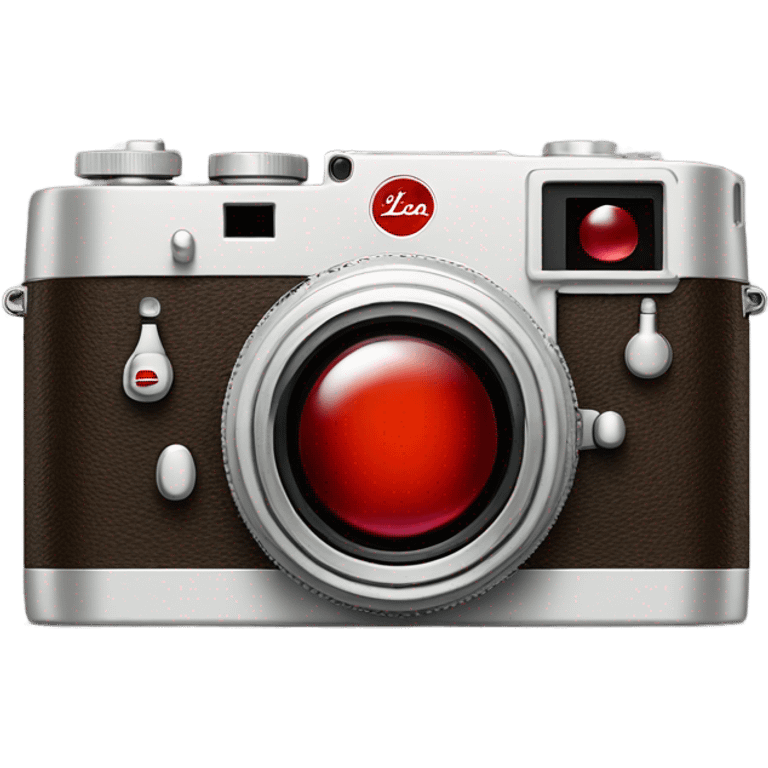 Leica camera emoji