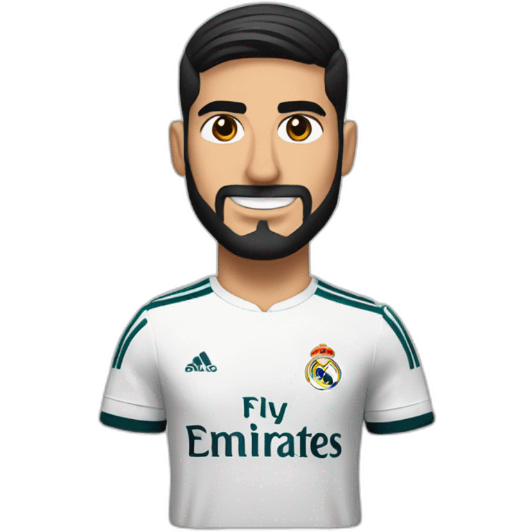 EMRE CAN with real madrid uniform emoji