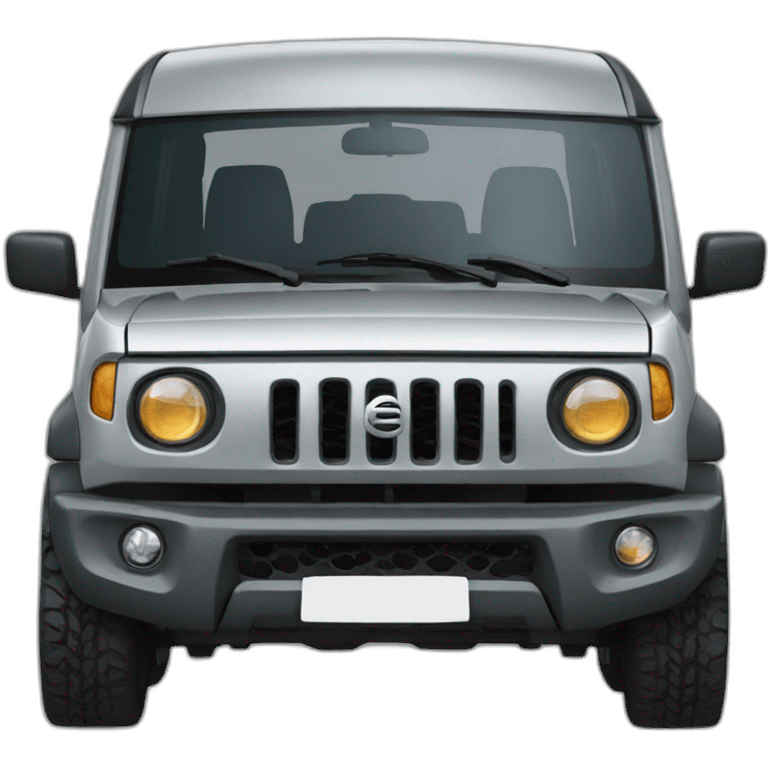 Jimny gray emoji