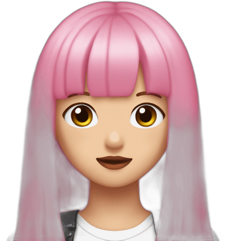 Lisa de blackpink  emoji