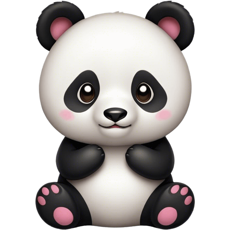 Gere um emoji de um panda fofinho emoji