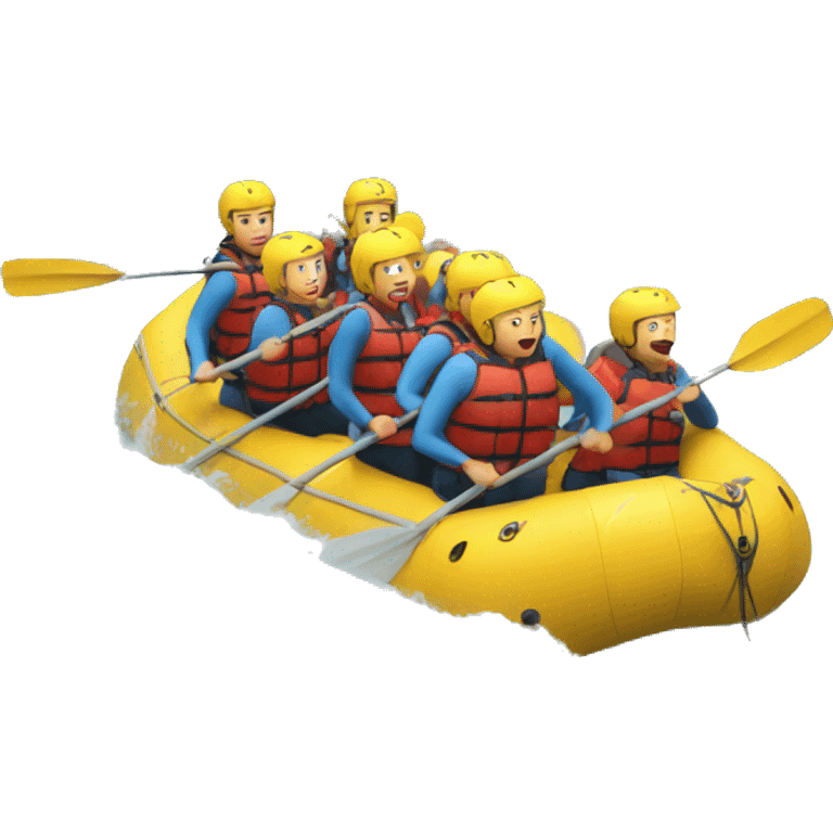 rafting emoji