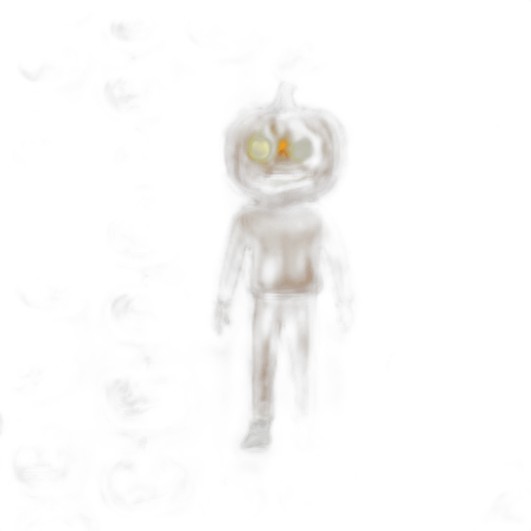   Humanoid Pumpkin man emoji