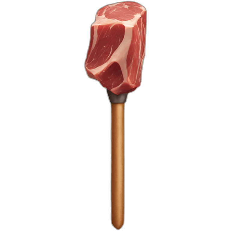 meat scepter emoji