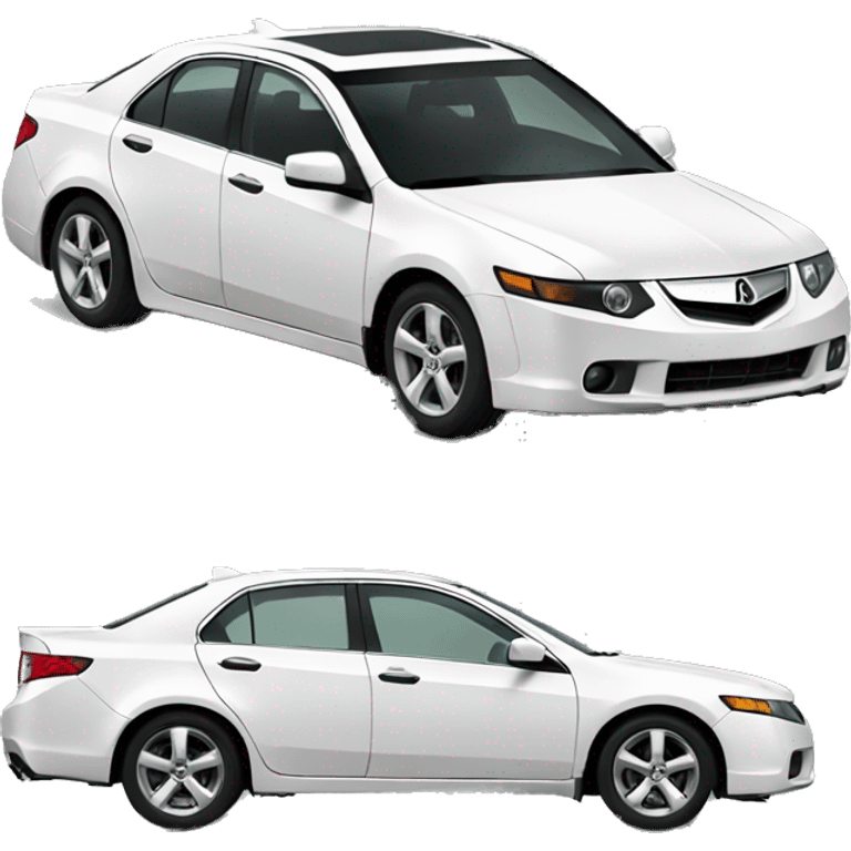 Acura tsx emoji