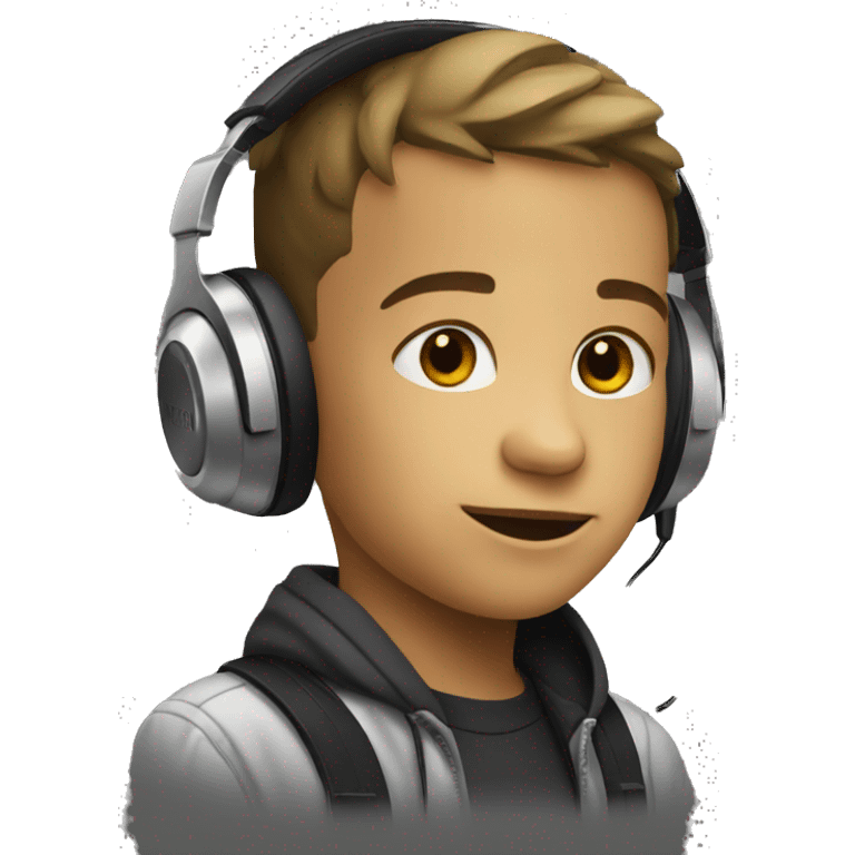 Dj kid emoji