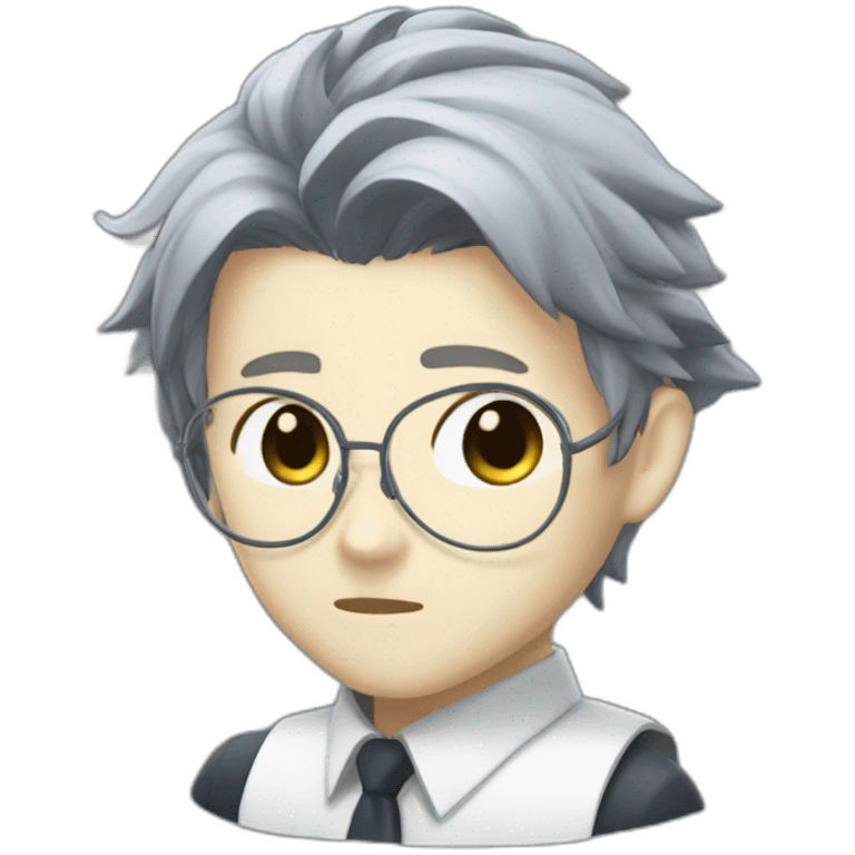 Shinra kusakabe emoji