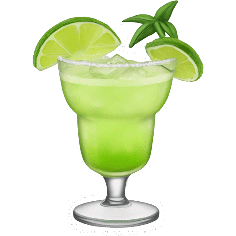 Margarita cocktail  emoji