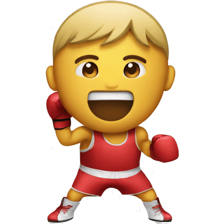 Boxing emoji