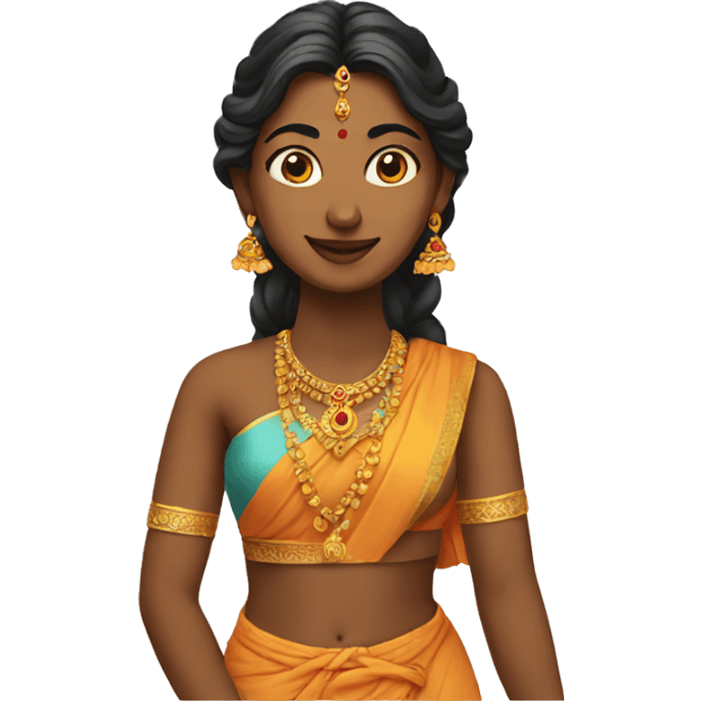 Radha emoji