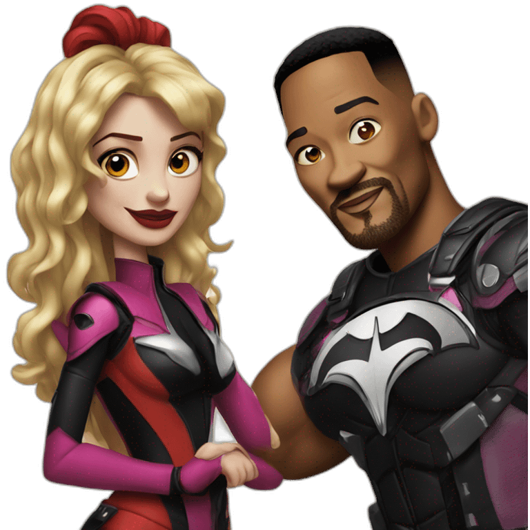 Harley queen will smith emoji