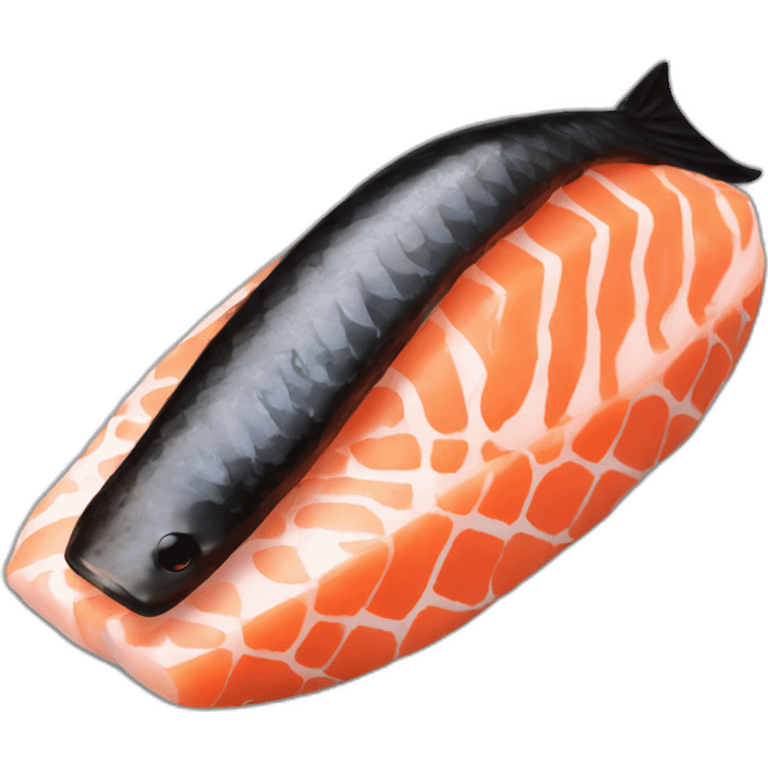 salmon nigiri emoji