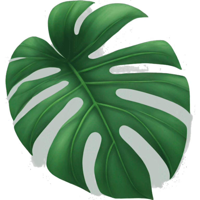 Monstera emoji